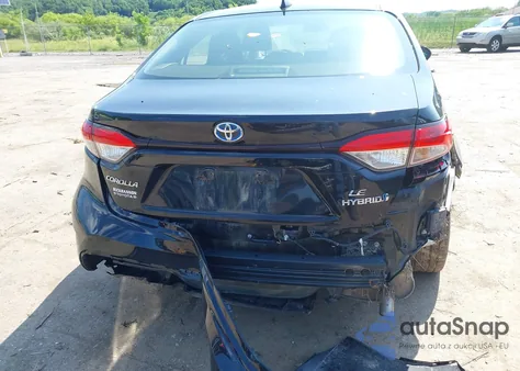 2023 Toyota Corolla Hybrid Le z USA, uszkodzony, nr VIN JTDBCMFE9PJ008189